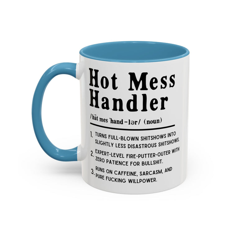 Hotmess Handler Definition Mug