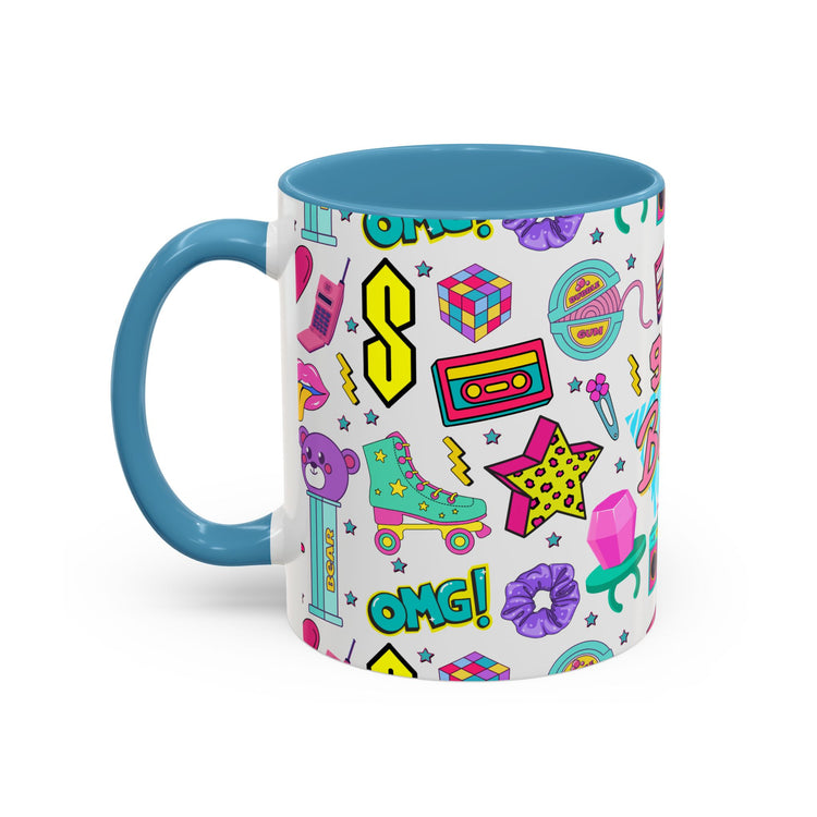 90s Neon Vibes Mug