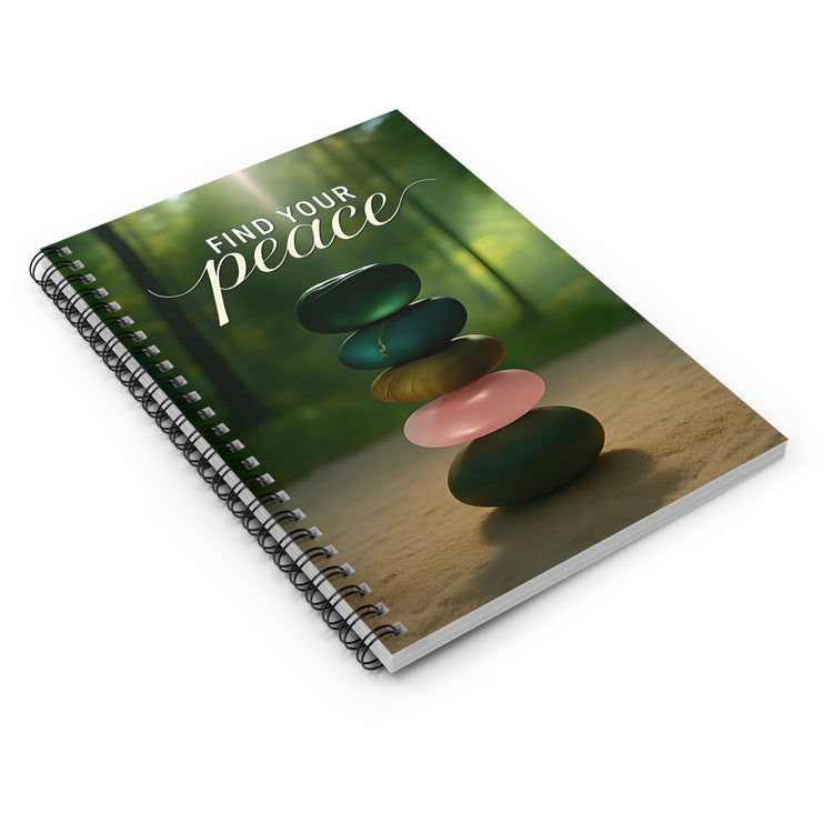 Find Your Peace Journal Notebook