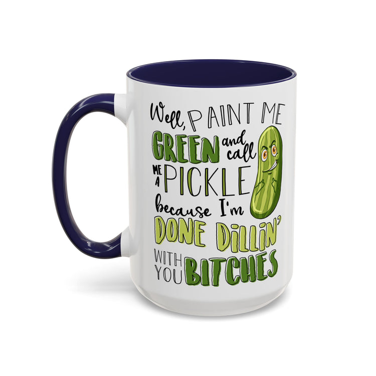 Pickle Mug for Pickle Lovers