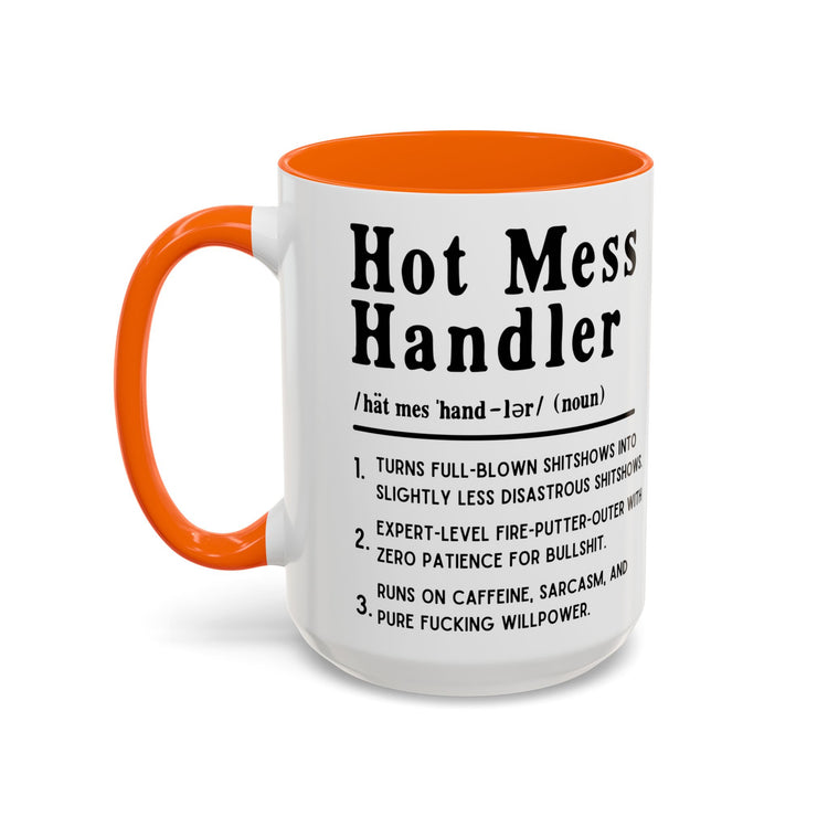 Hotmess Handler Definition Mug