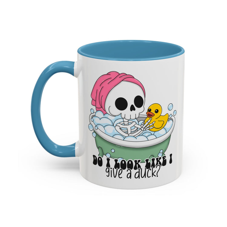 Do I Look Like I Give a Duck Mug