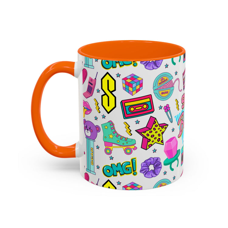 90s Neon Vibes Mug
