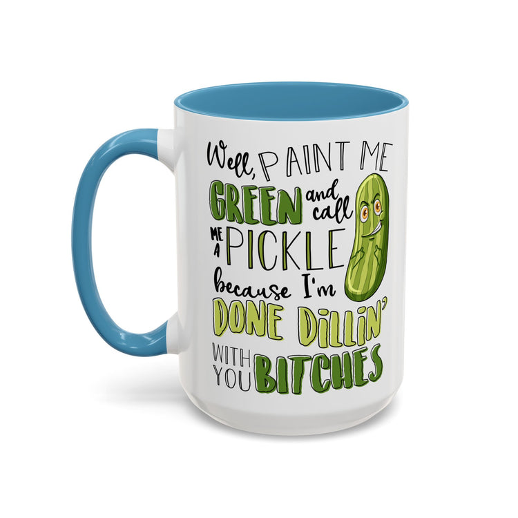 Pickle Mug for Pickle Lovers