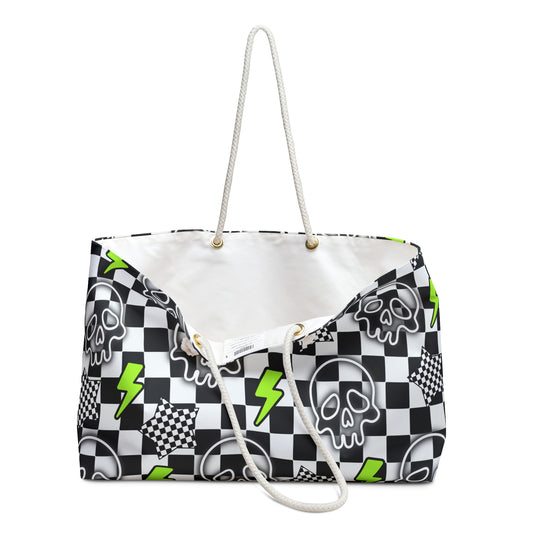 Blackout Skull Weekender