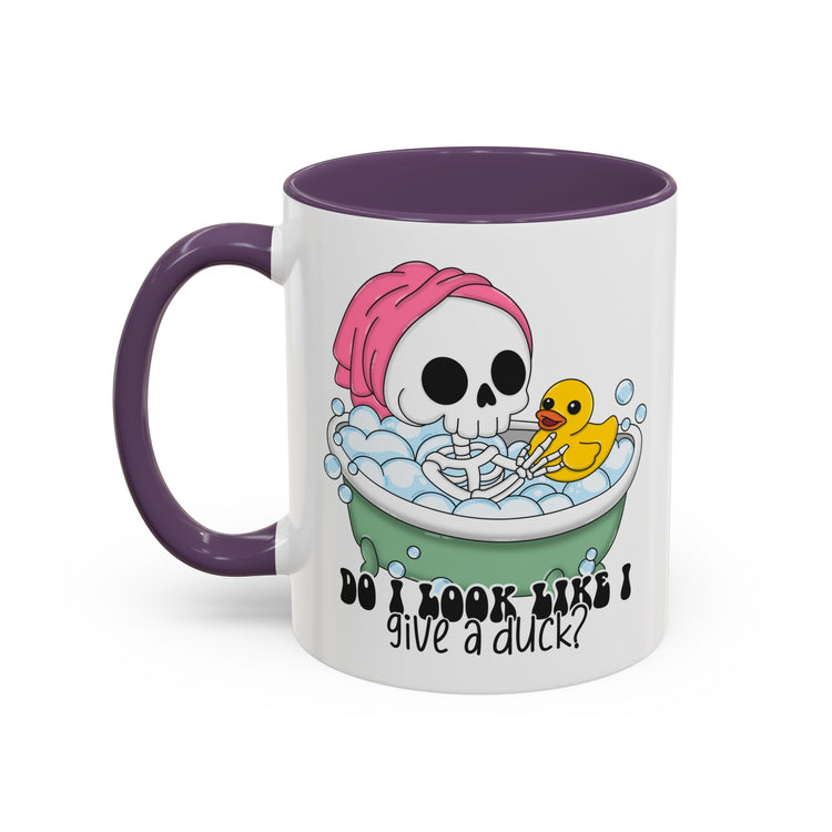 Do I Look Like I Give a Duck Mug