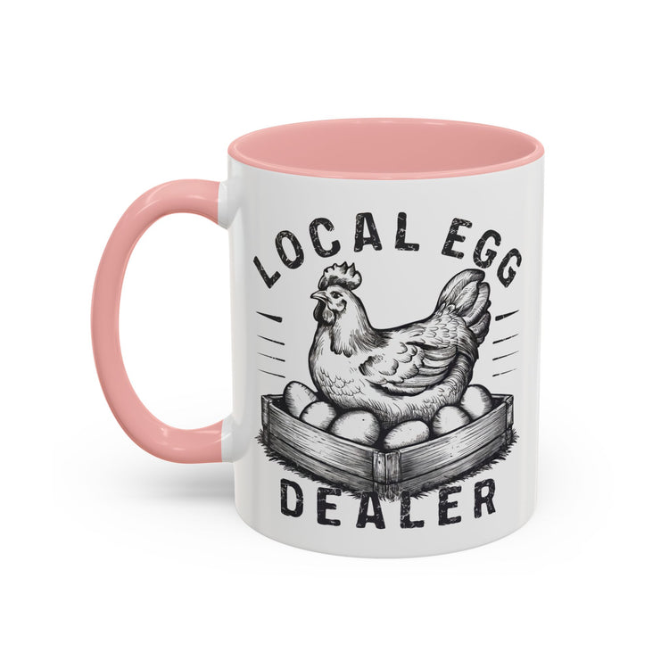 Local Egg Dealer Mug