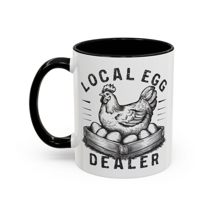Local Egg Dealer Mug