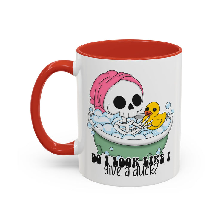 Do I Look Like I Give a Duck Mug