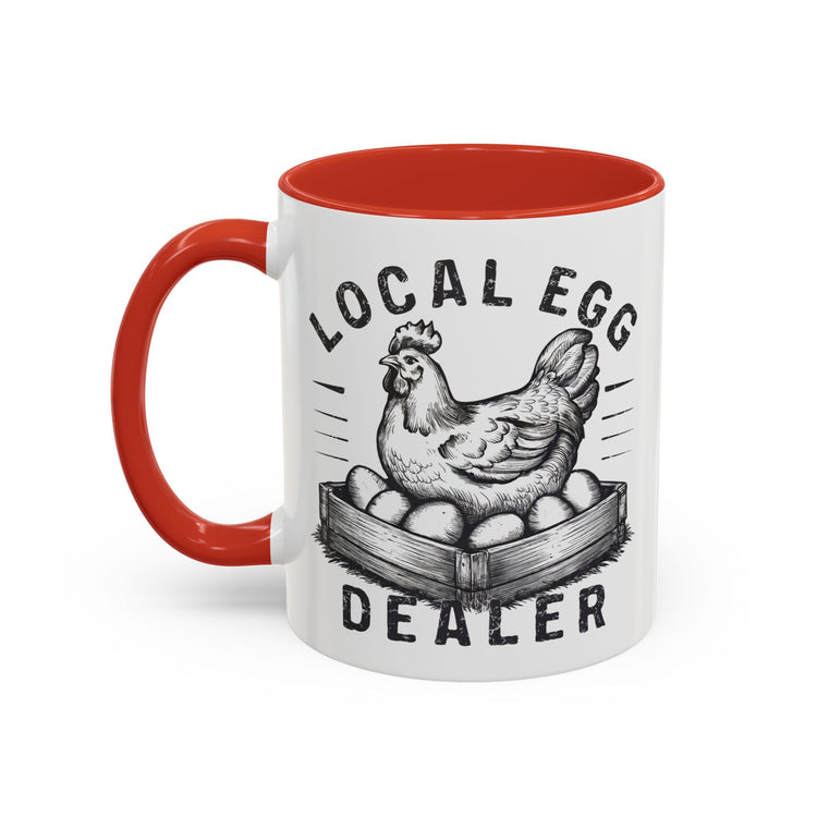 Local Egg Dealer Mug