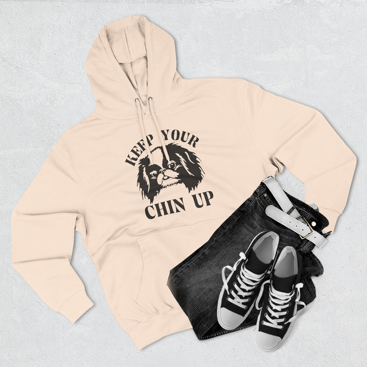 Keep Your Chin Up Hoodie