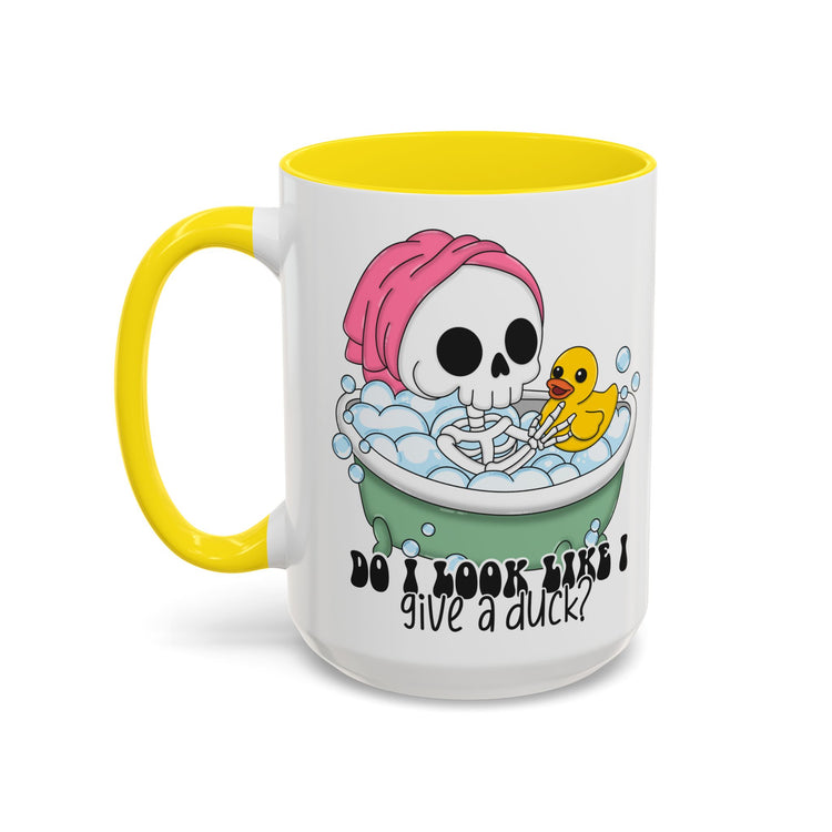 Do I Look Like I Give a Duck Mug