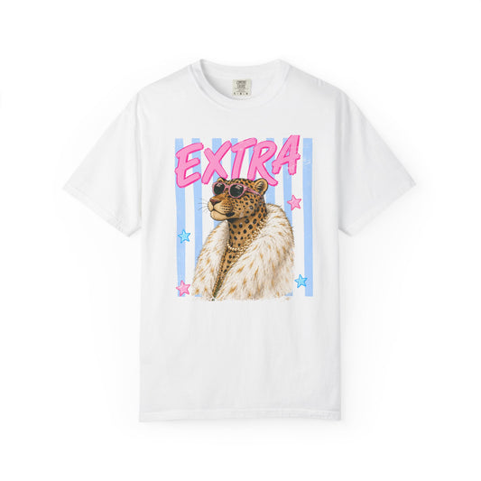 EXTRA Cheetah Beach Tee