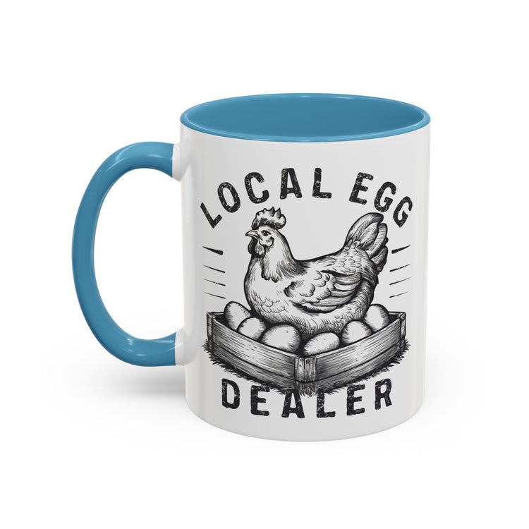 Local Egg Dealer Mug