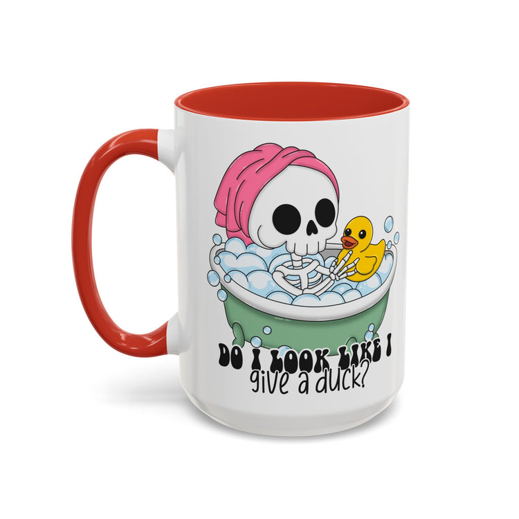 Do I Look Like I Give a Duck Mug