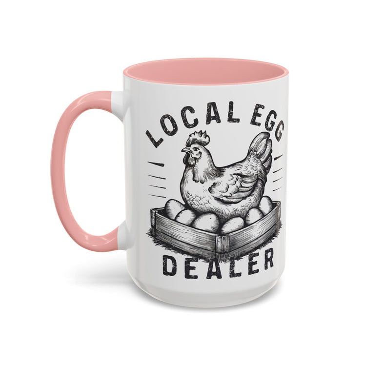 Local Egg Dealer Mug