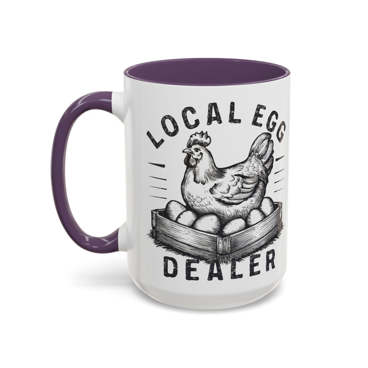 Local Egg Dealer Mug