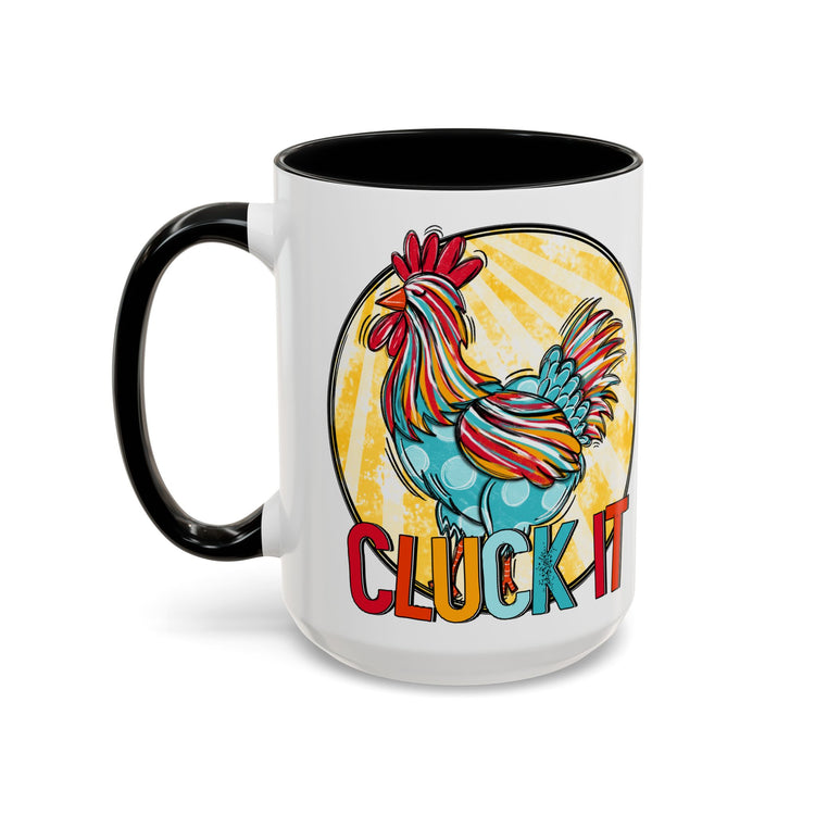 Cluck It Rooster Mug