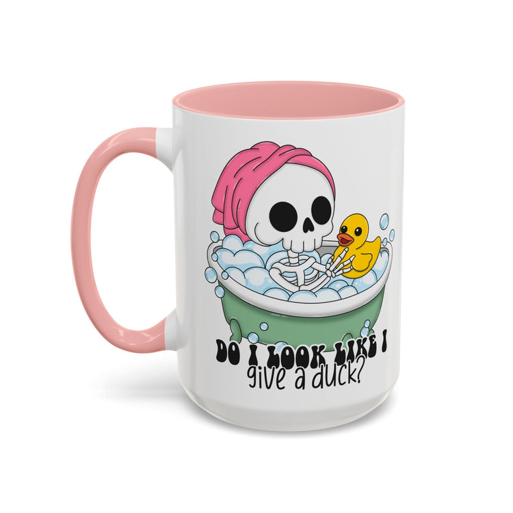Do I Look Like I Give a Duck Mug