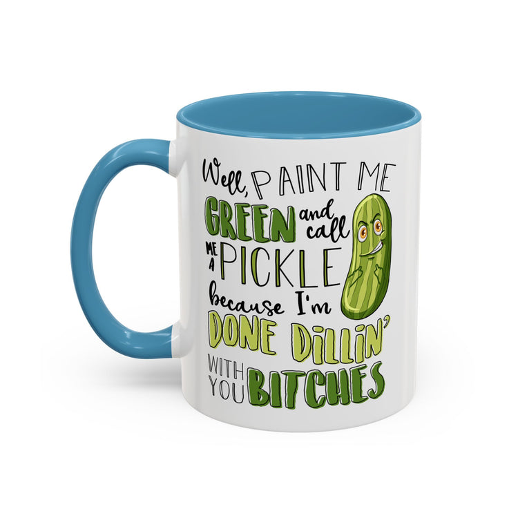 Pickle Mug for Pickle Lovers