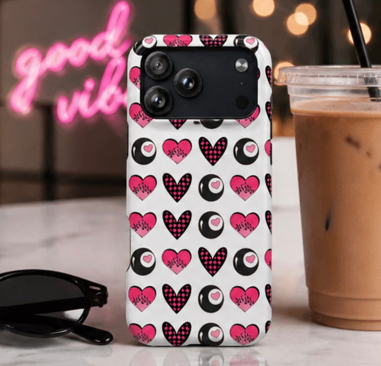 Hearted Eightball Phone Case | magsafe
