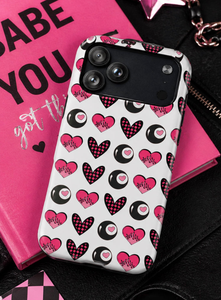 Hearted Eightball Phone Case | magsafe