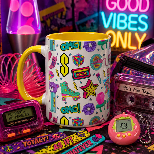 90s Neon Vibes Mug