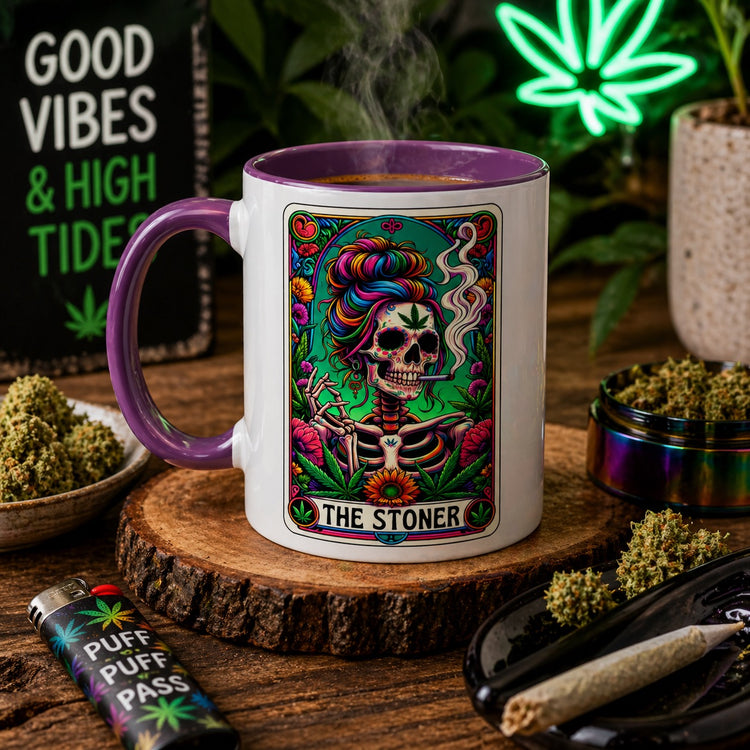 420 Stoner Tarot Mug