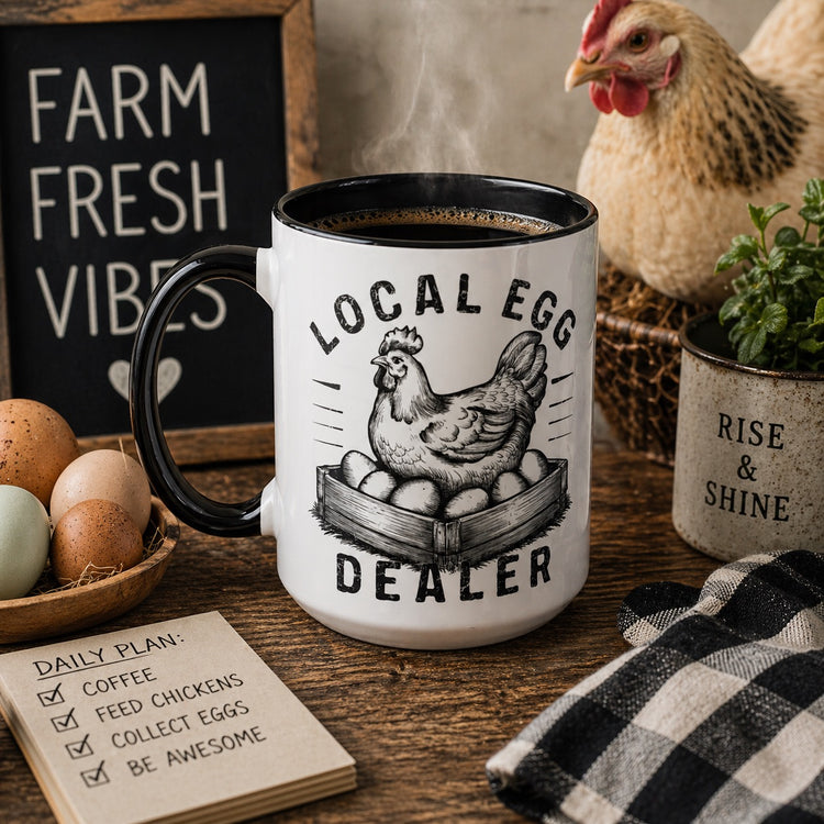 Local Egg Dealer Mug