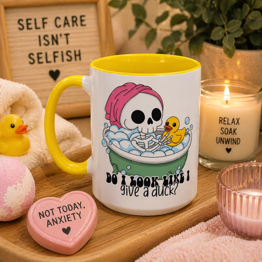 Do I Look Like I Give a Duck Mug