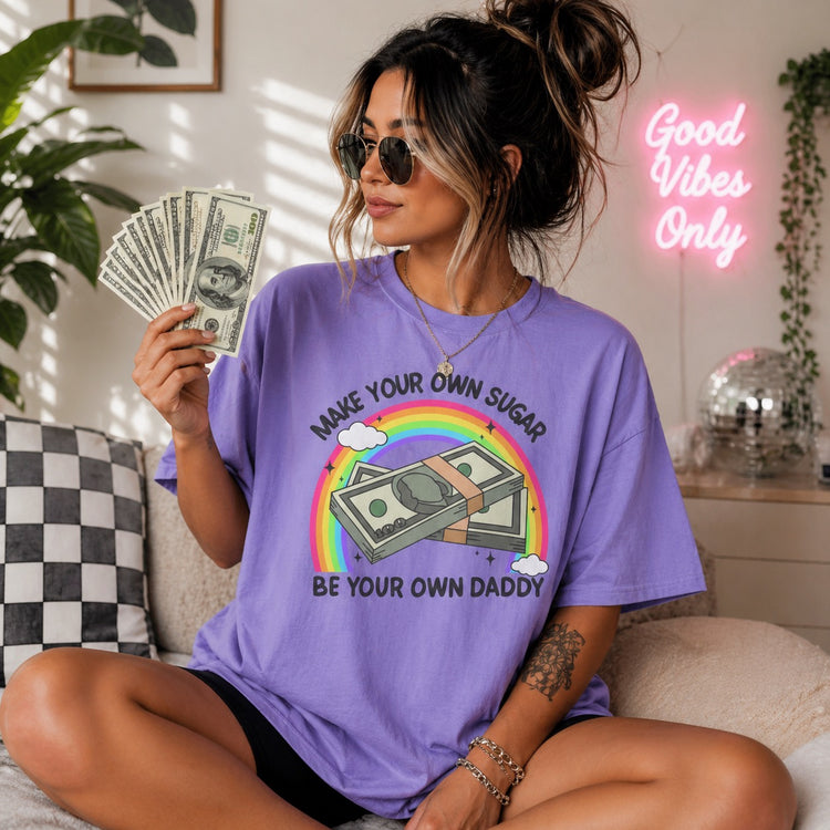 Rainbow Cash Tee