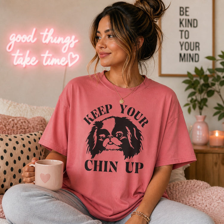 Keep Your Chin Up Tee