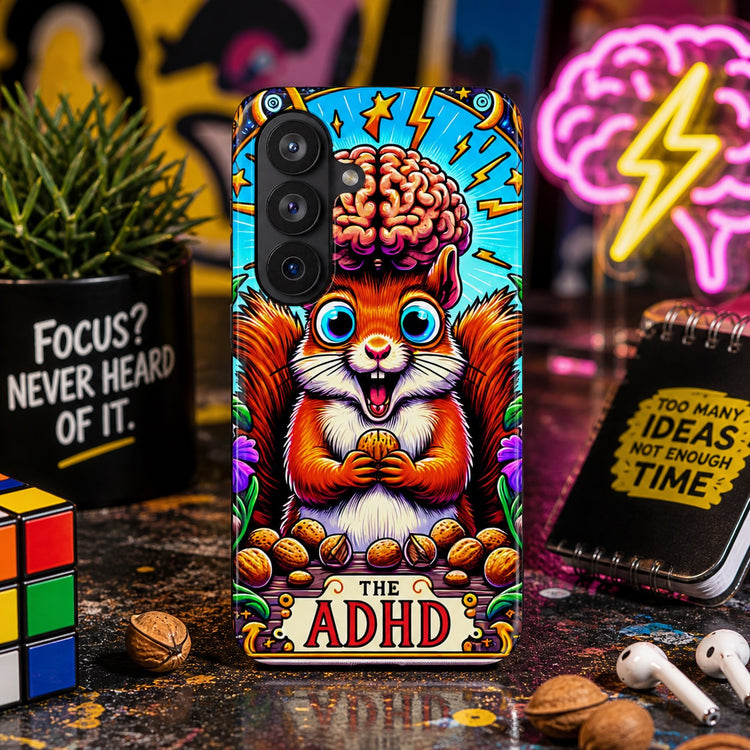 Chaotic Energy phone case