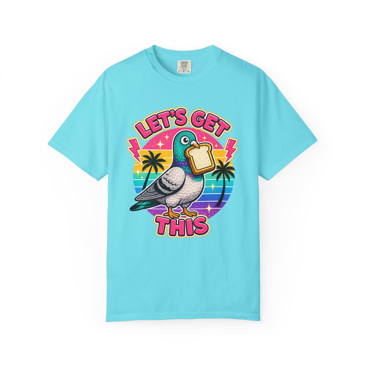 Retro Pigeon Tee