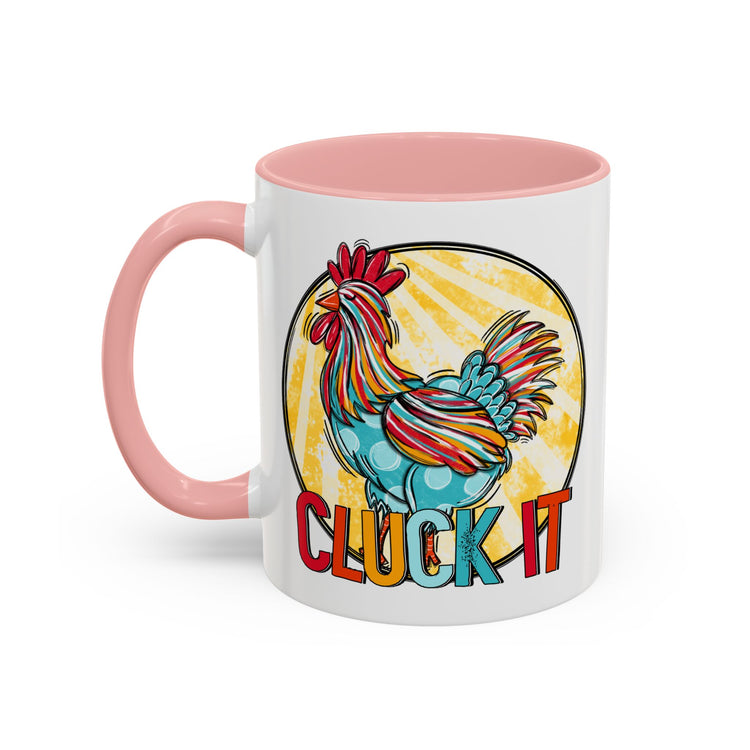 Cluck It Rooster Mug