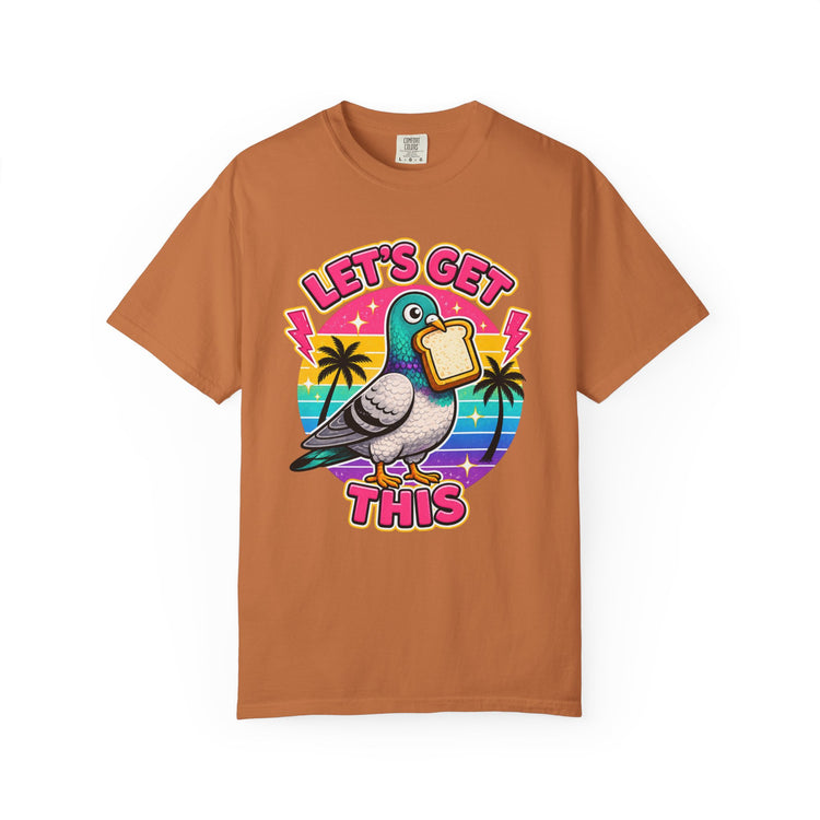 Retro Pigeon Tee