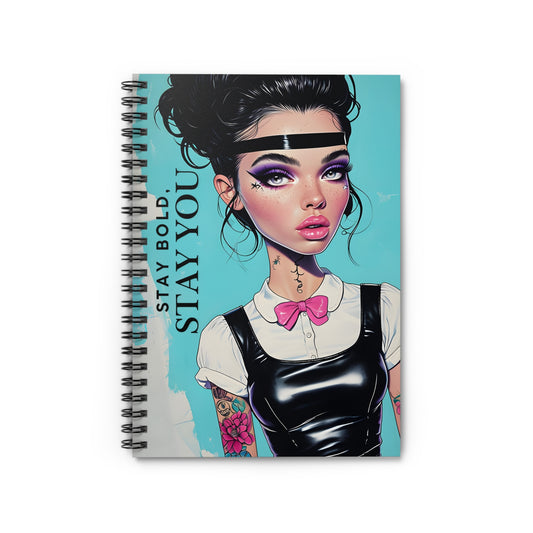 Stay Bold Stay You Notebook | Boss Babe Journal | Team Gift for Entrepreneurs | Motivational MLM Rank Up Gift | Direct Sales Notebook