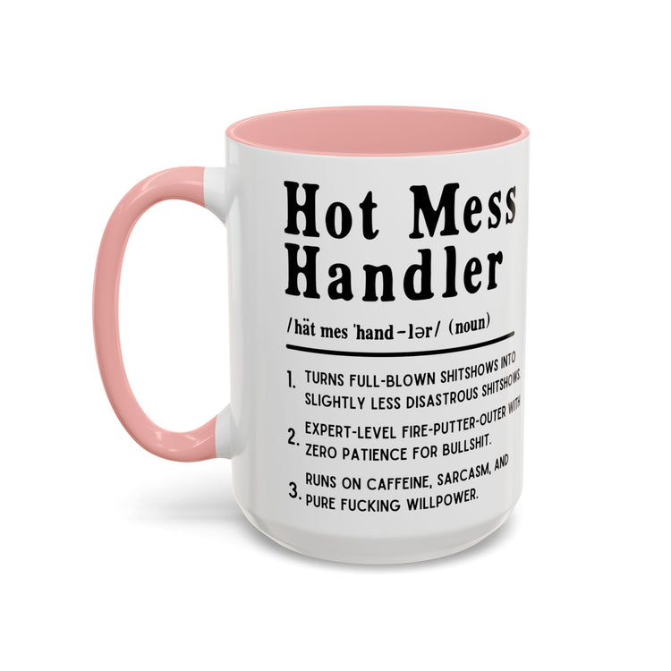 Hotmess Handler Definition Mug