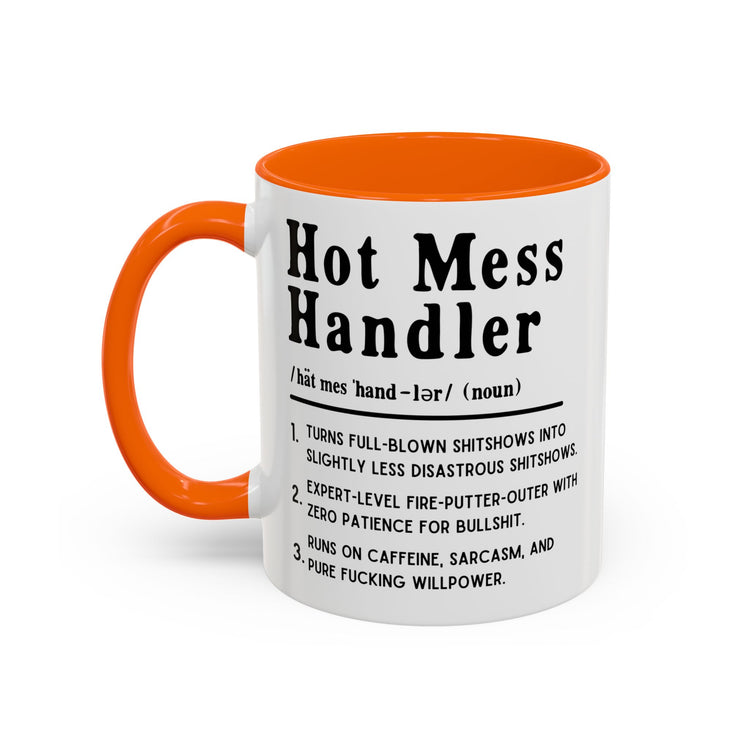 Hotmess Handler Definition Mug
