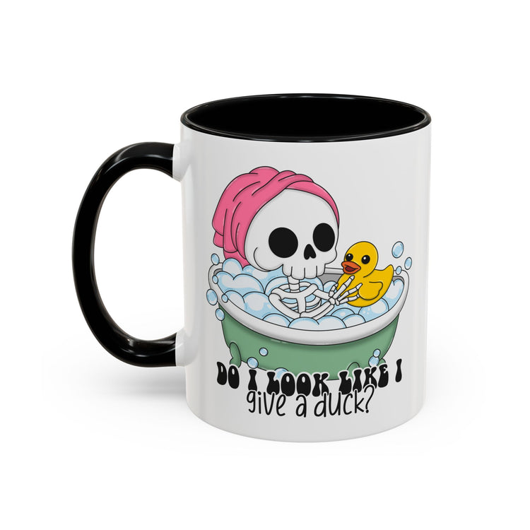 Do I Look Like I Give a Duck Mug