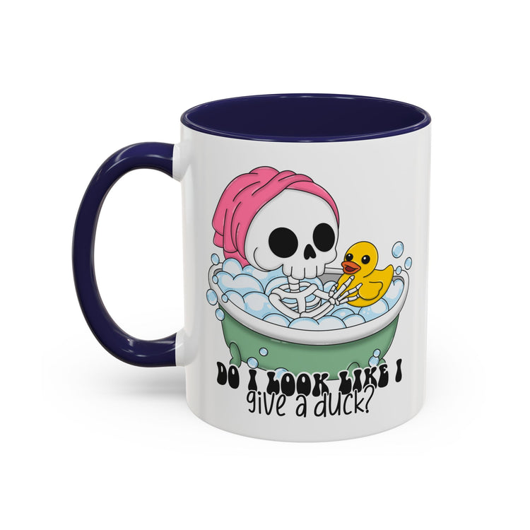 Do I Look Like I Give a Duck Mug