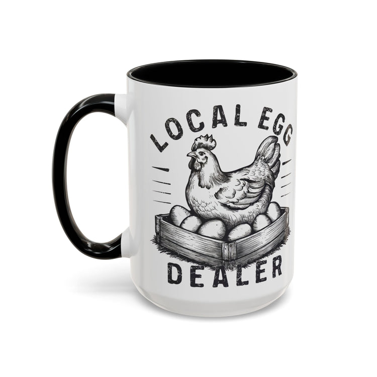 Local Egg Dealer Mug