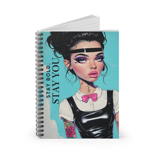 Stay Bold Stay You Notebook | Boss Babe Journal | Team Gift for Entrepreneurs | Motivational MLM Rank Up Gift | Direct Sales Notebook