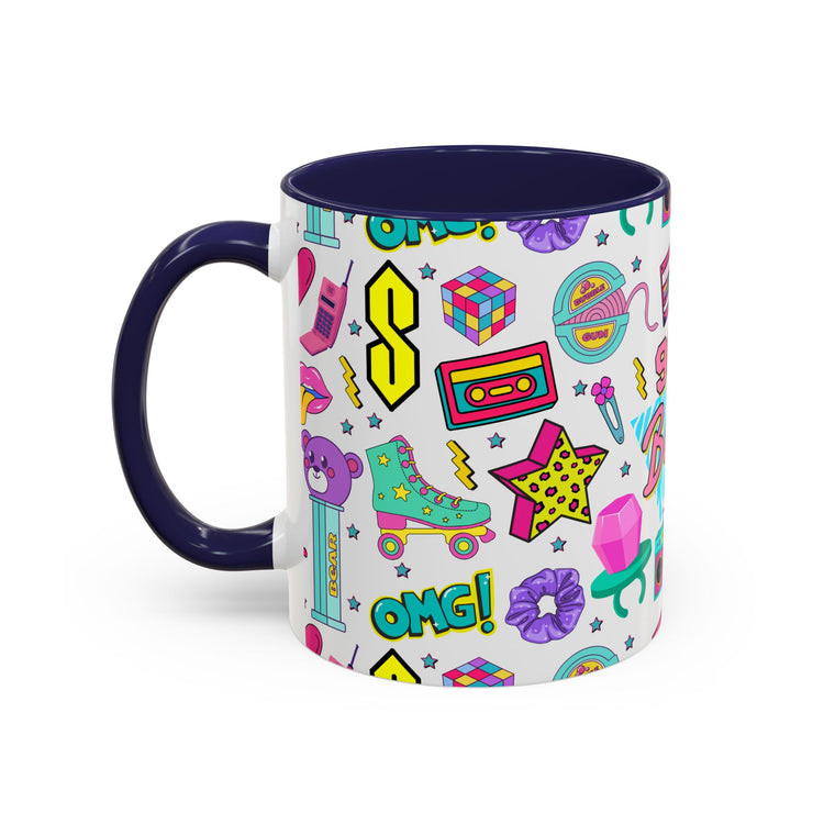 90s Neon Vibes Mug