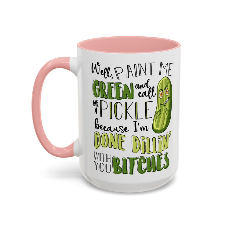 Pickle Mug for Pickle Lovers