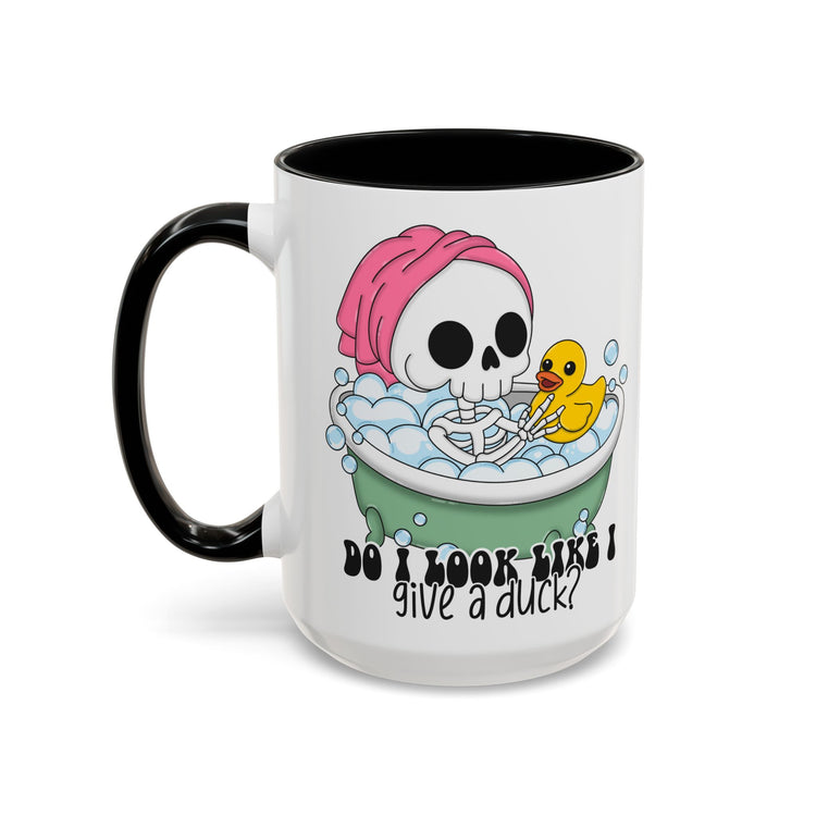 Do I Look Like I Give a Duck Mug