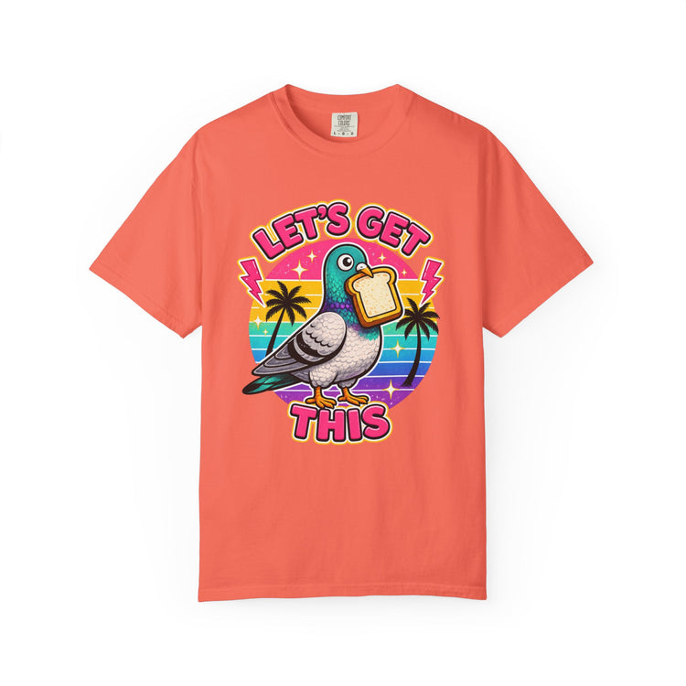 Retro Pigeon Tee