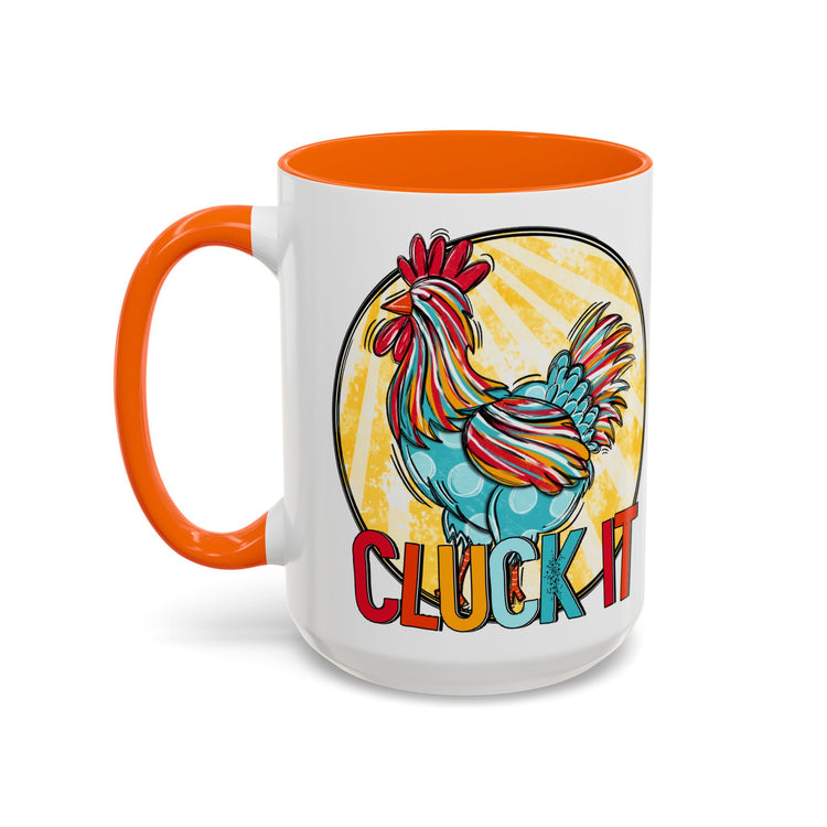 Cluck It Rooster Mug