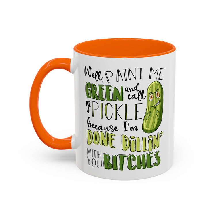 Pickle Mug for Pickle Lovers