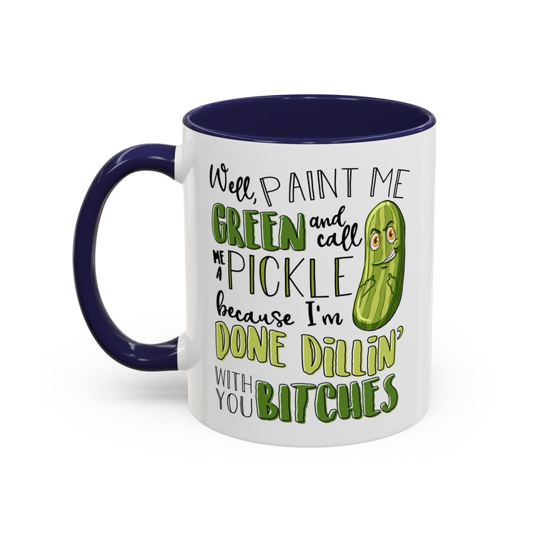 Pickle Mug for Pickle Lovers